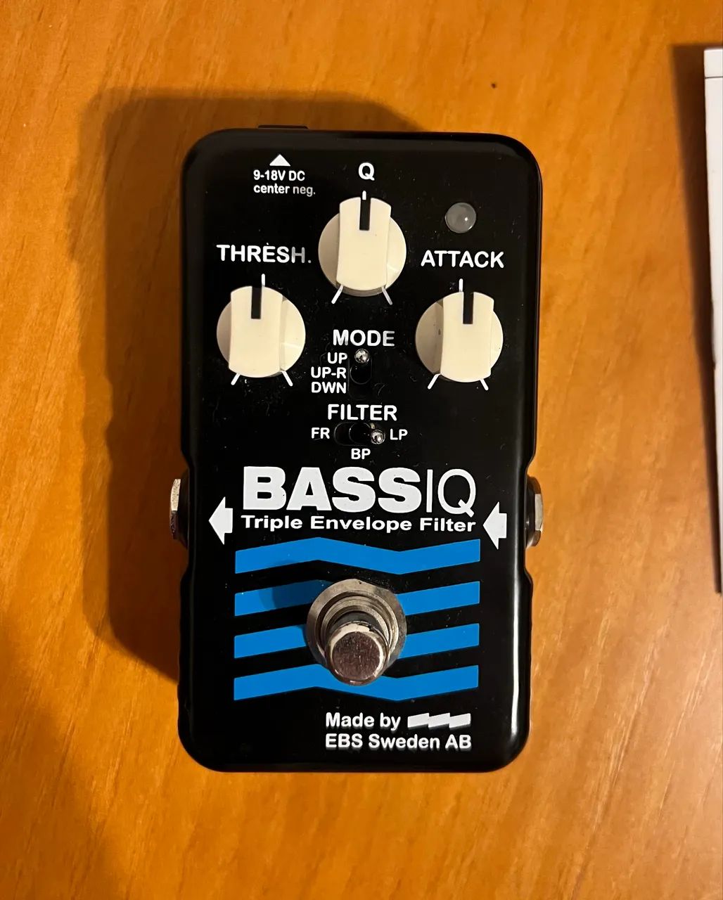 EBS BassIQ Triple Envelope Filter V2 - Instrumentos musicais