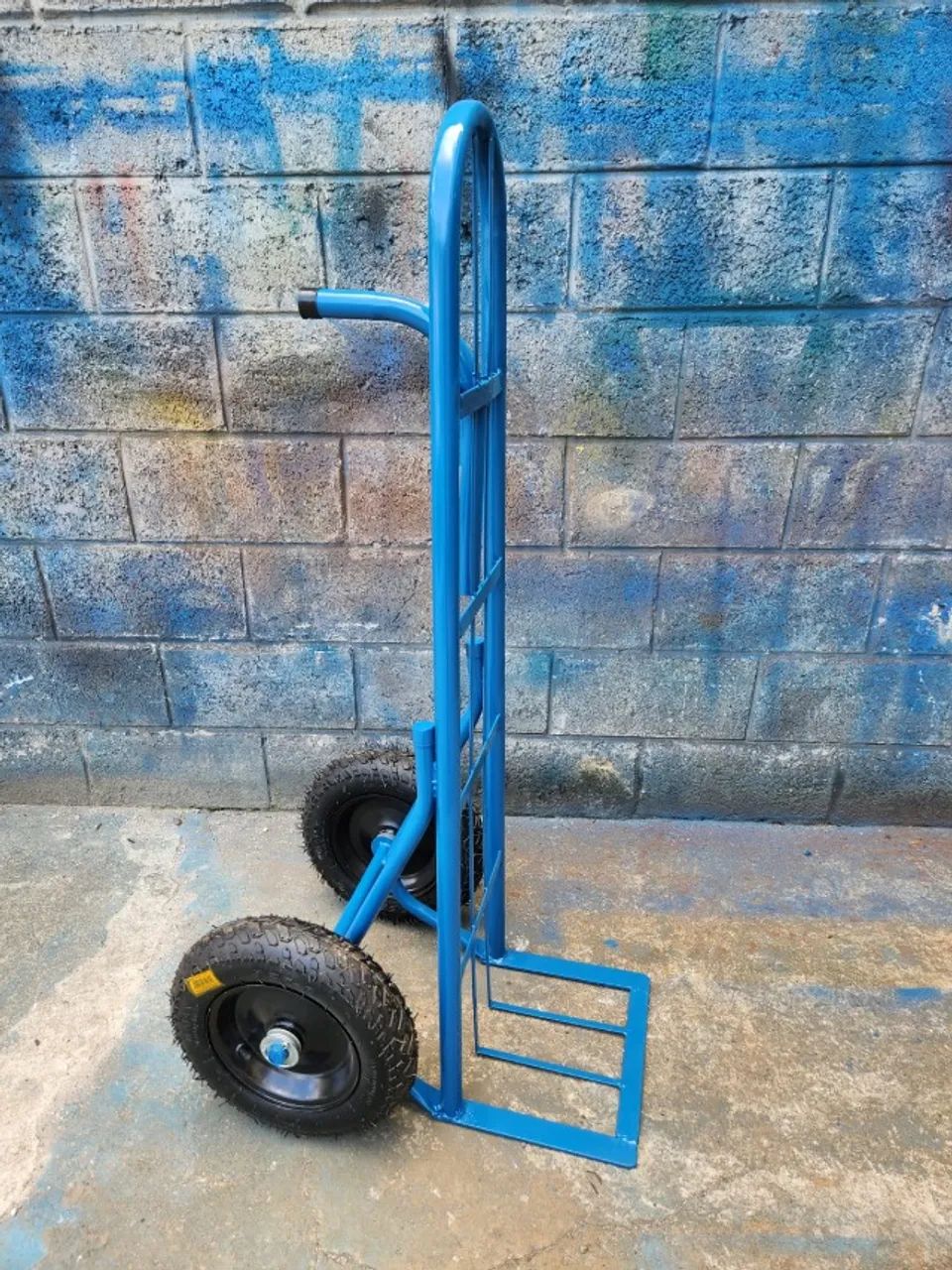 Carro p/ transporte de caixas de bebida 150kg - Foto 2