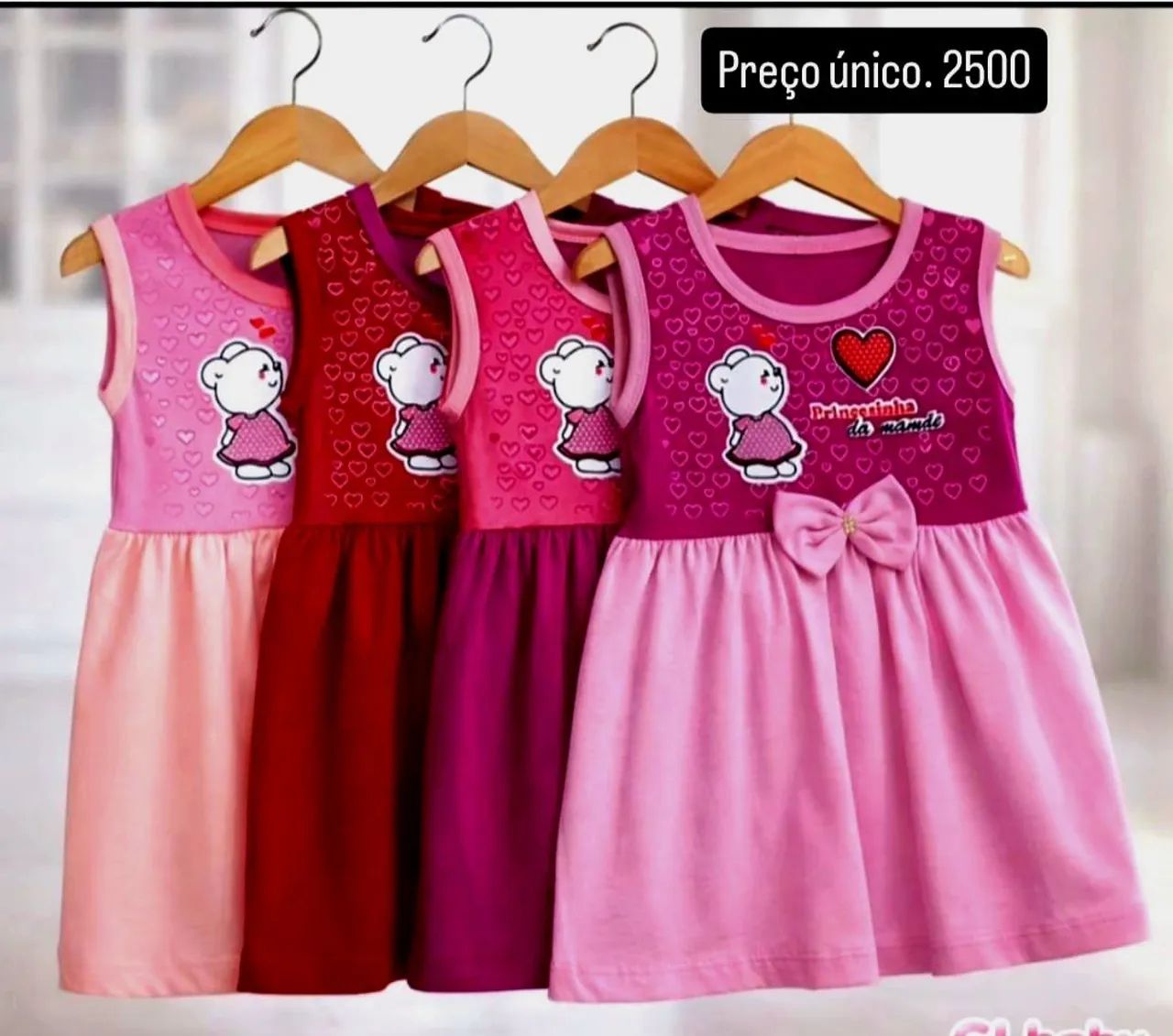 Roupas infantis  varejo e atacado