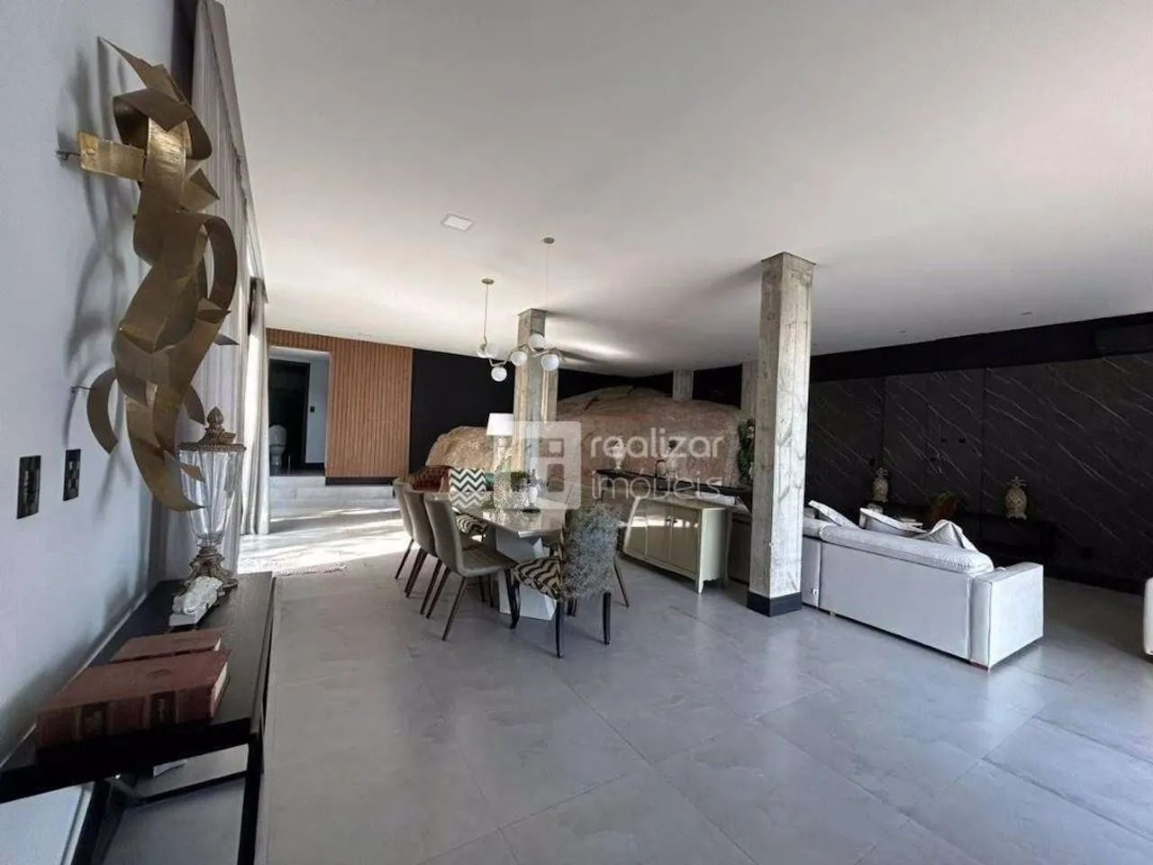 Casa Residencial à venda, Cacupé, Florianópolis - CA0189. - Foto 5