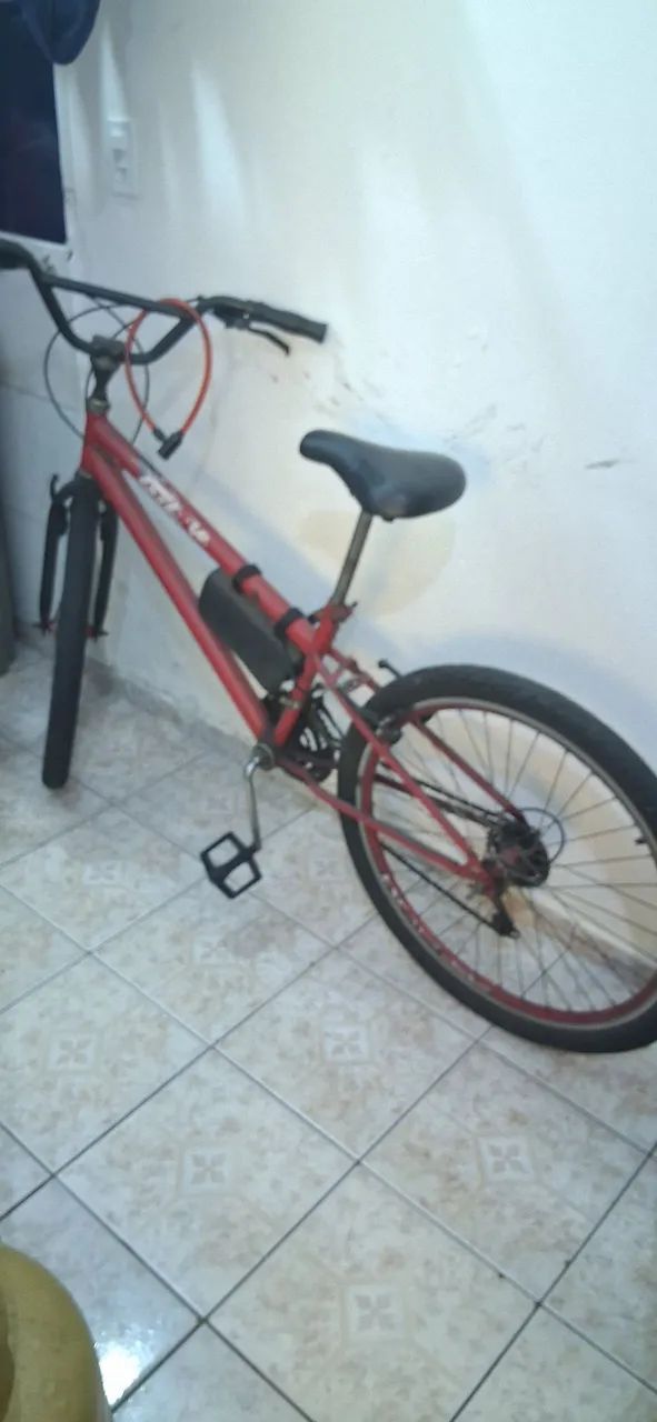 Bicicleta para trabalhar 
