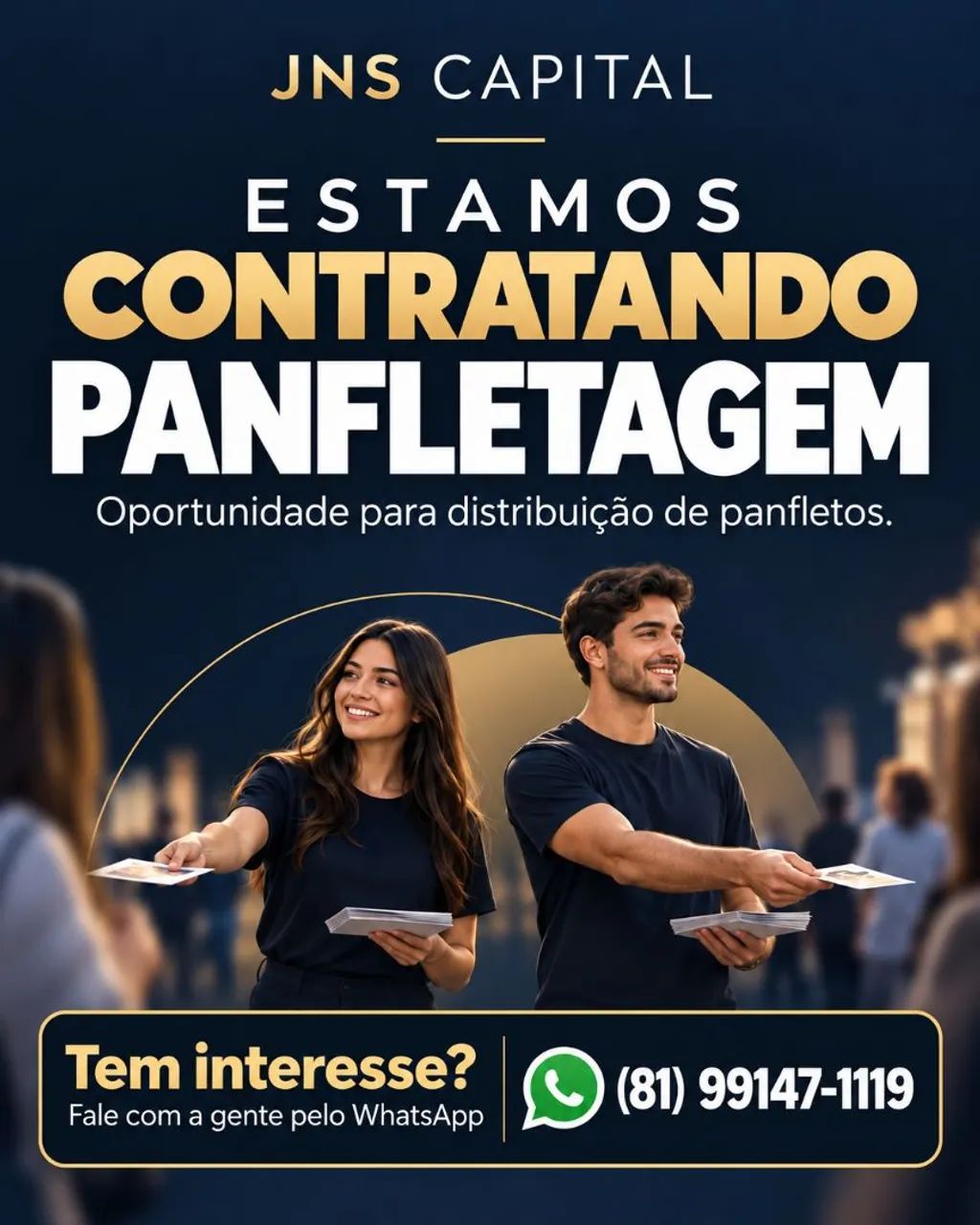Vaga Panfletista 