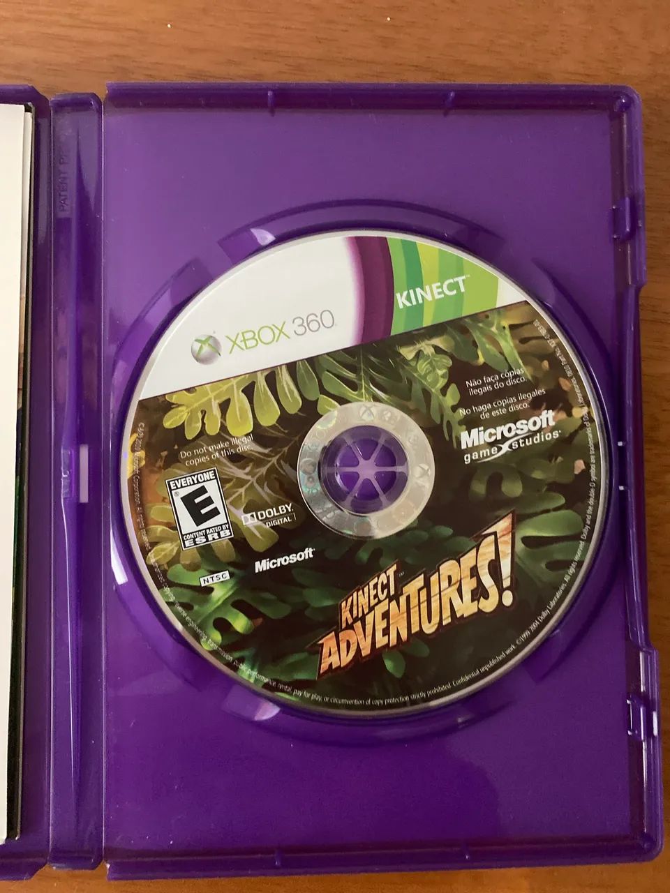 Jogo Kinect Adventures XBOX 360 - Foto 2
