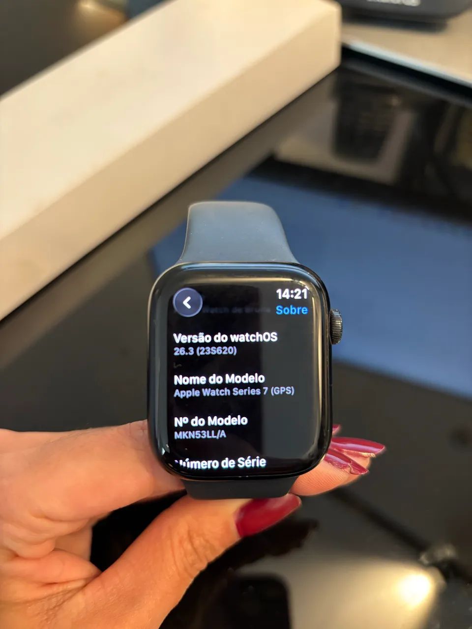 Apple Watch7  6/5購入品 Apple Watch Series 7 45mm - Completo + Pulseiras Extras