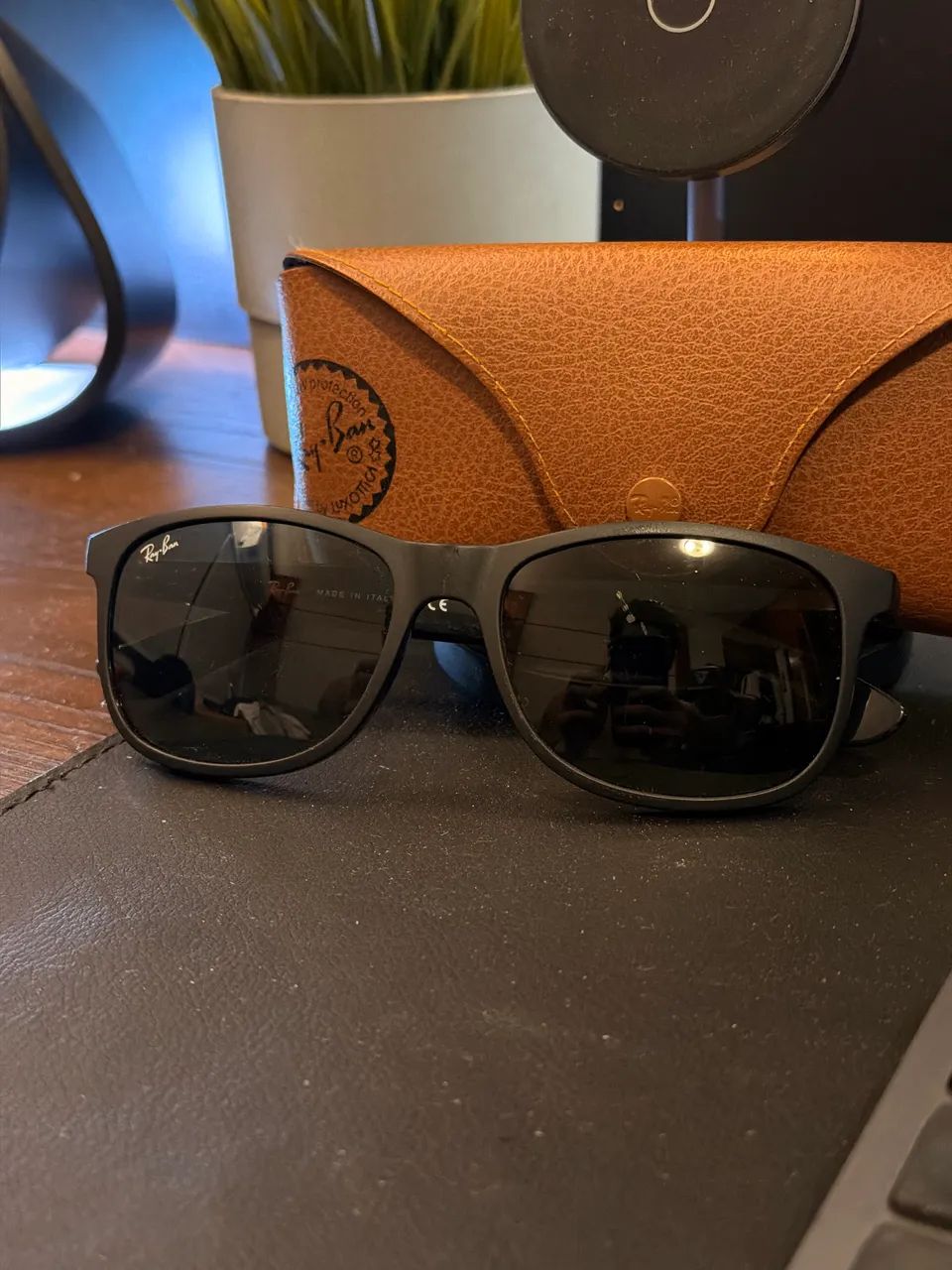 Óculos Rayban ANDY RB4202 ORIGINAL - Foto 2