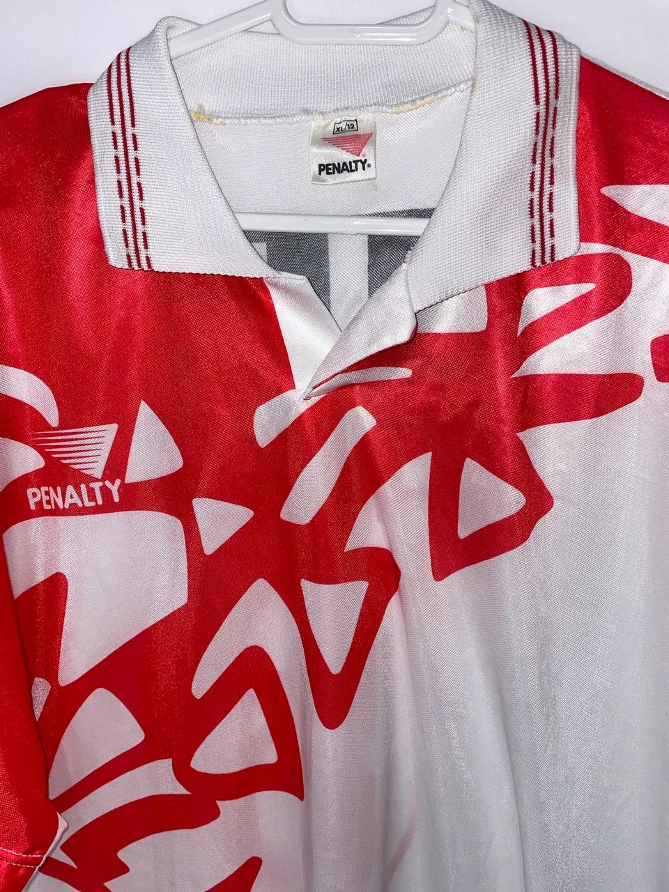 Camisa de time de futebol anos 90 CGC penalty - Foto 3