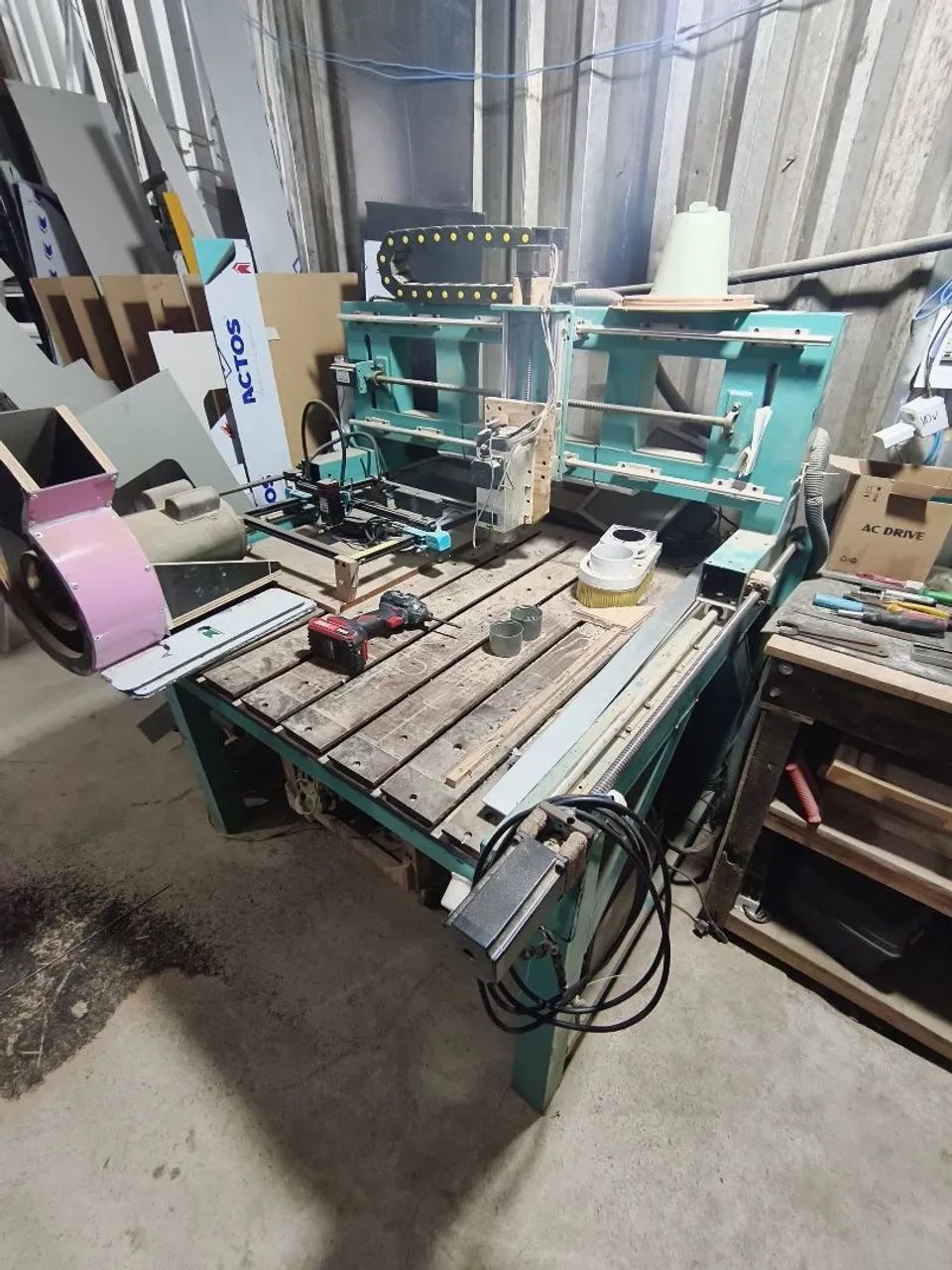 CNC ROUTER  - Foto 4