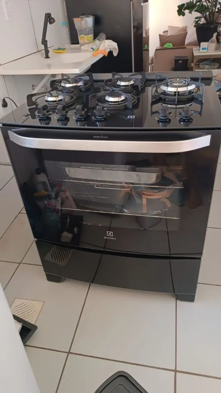 Fogão 5 bocas Electrolux  - Foto 2