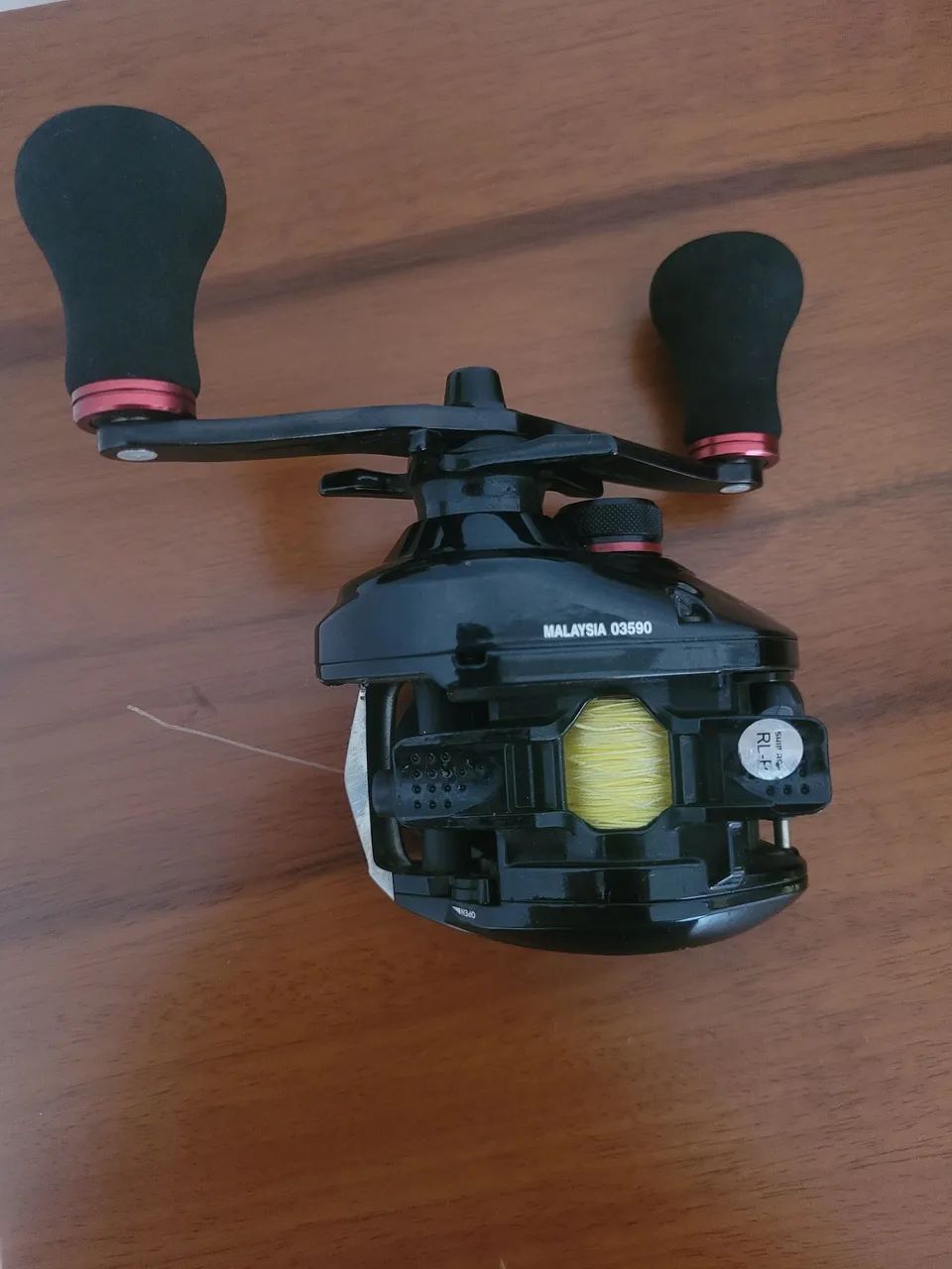 Carretilha Shimano Engetsu BB 101PG - Perfil Baixo (Manivela
