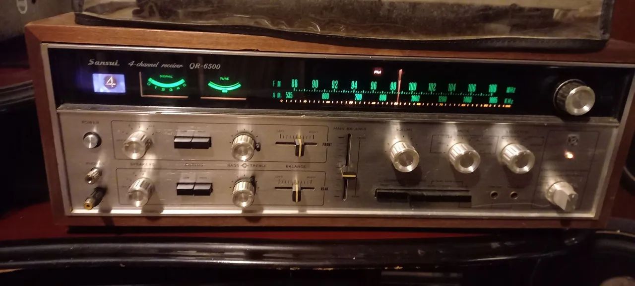 Receiver sansui qrx 6500
