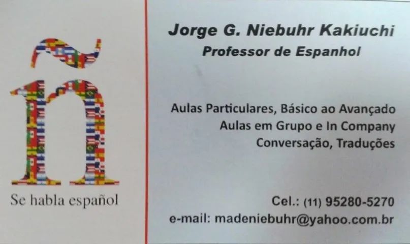 Aulas de Espanhol com professor nativo com experiência. - Foto 3