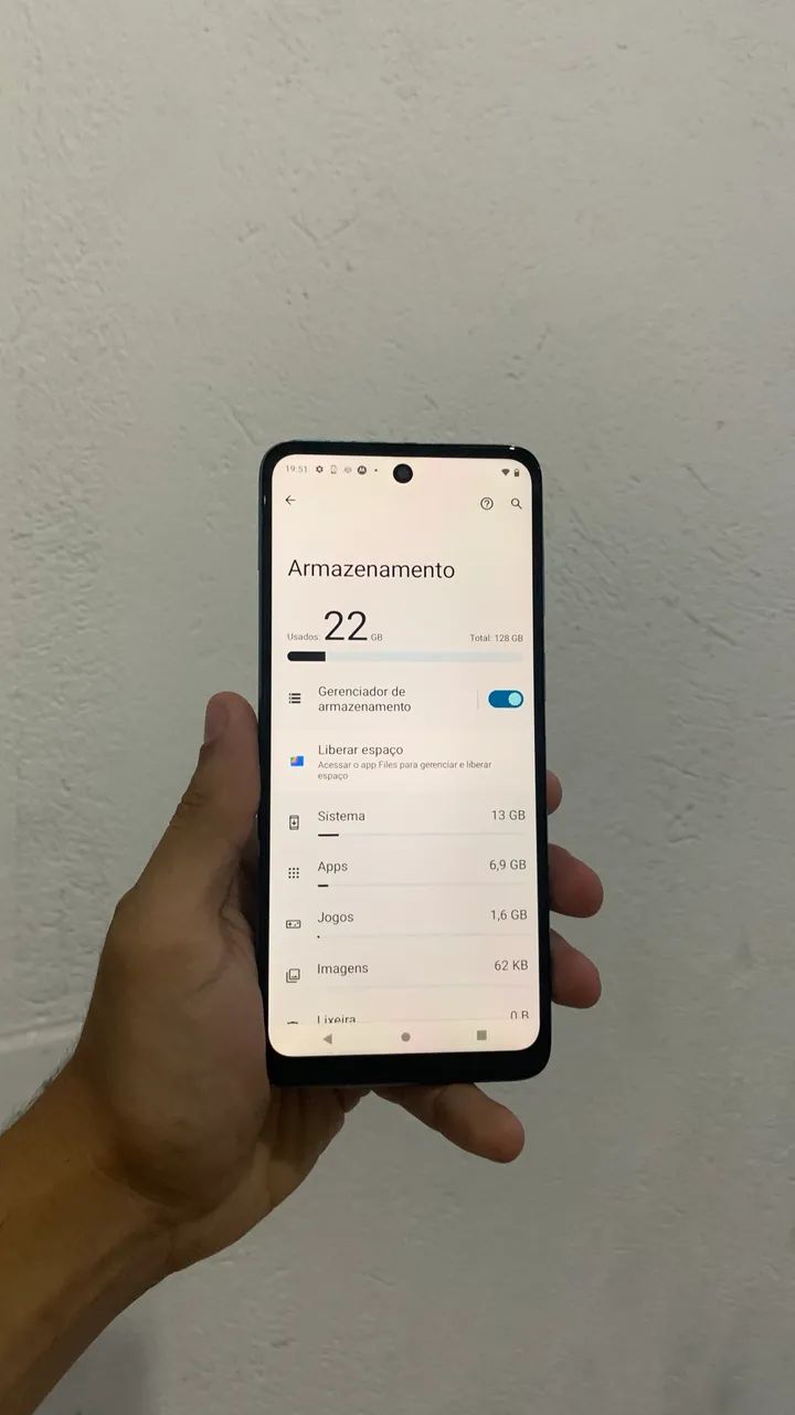 128GB Moto G22 - Foto 5
