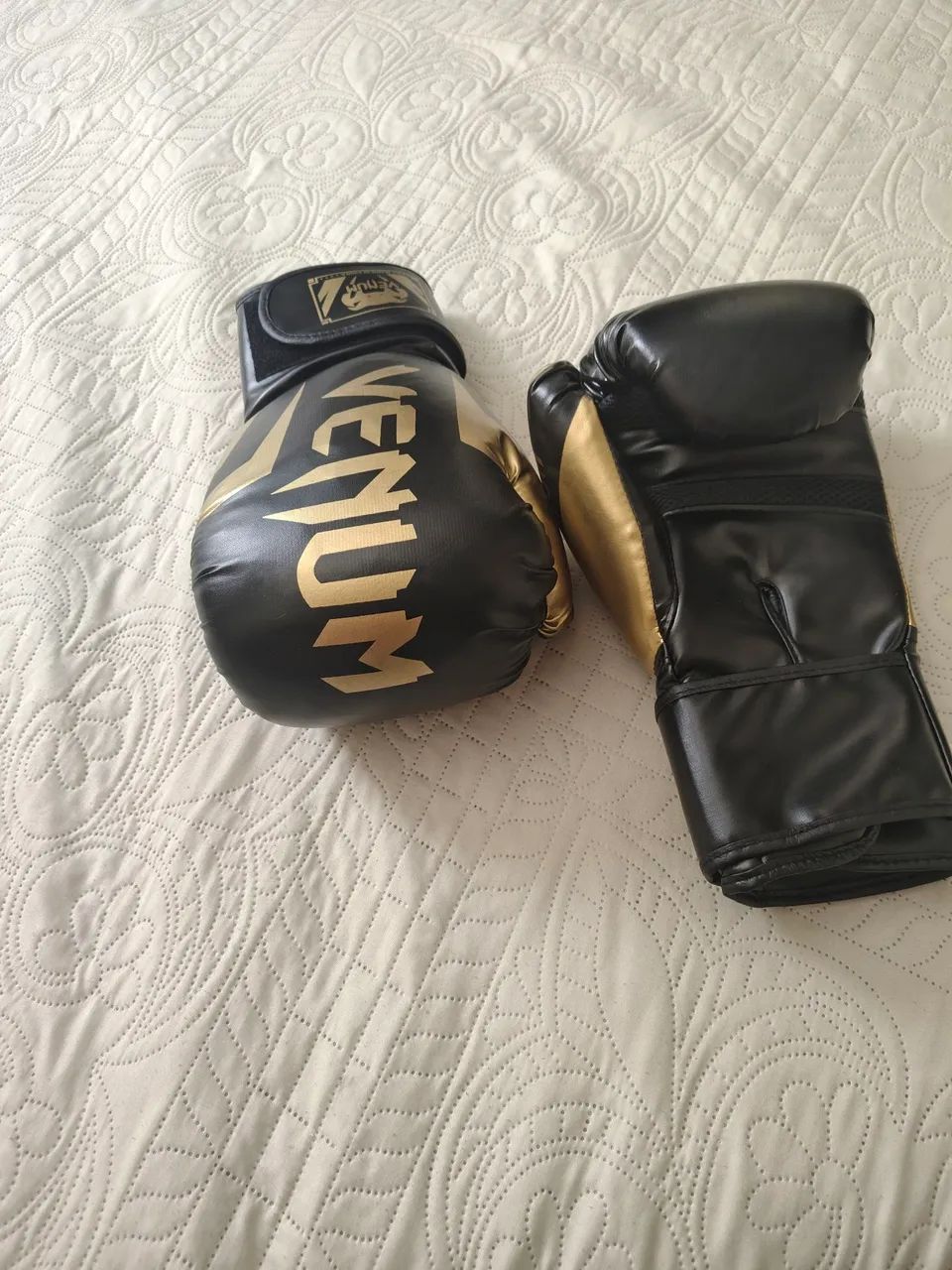 Luva de boxe e saco de pancada 1,5 m - Foto 3
