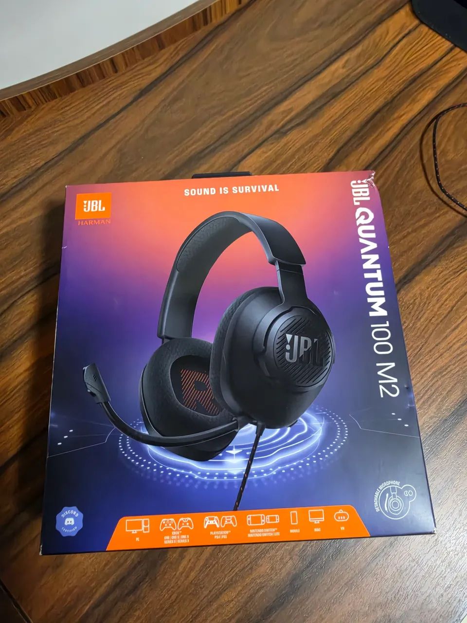 JBL Quantum 100 M2 - Foto 3