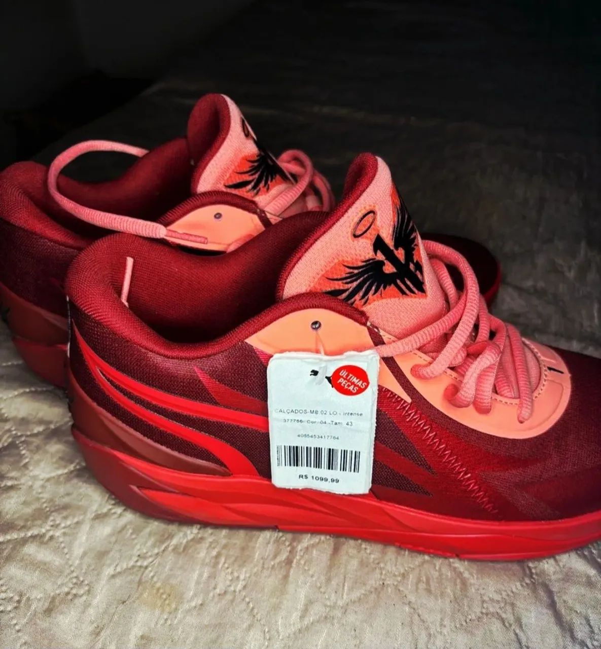 Puma MB.02 Lamelo Ball - Calçados Esportivos - Cruzeiro, Belo