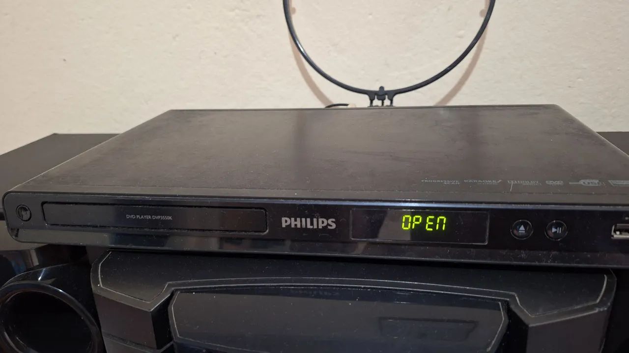 DVD- PHILPS  - Foto 2