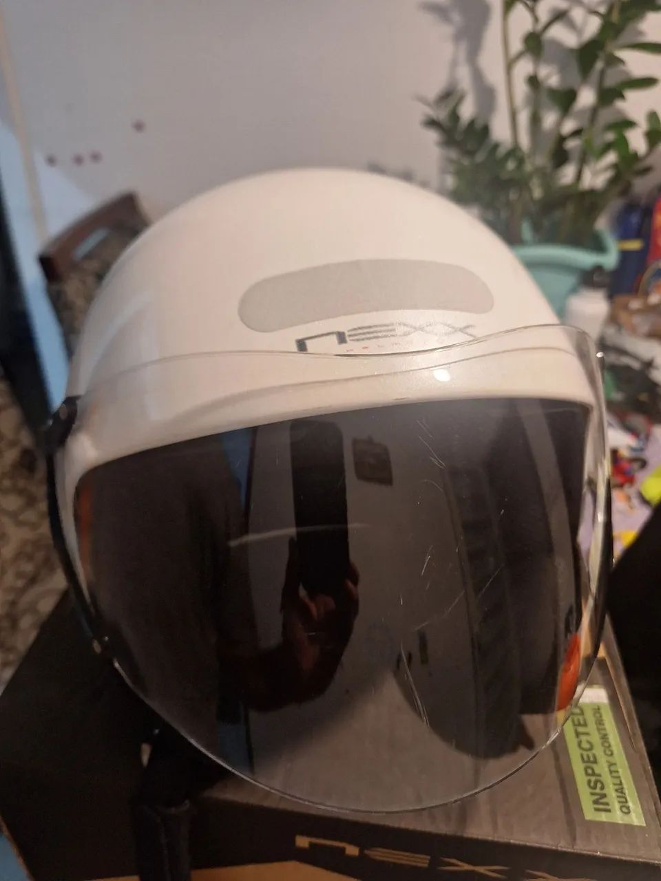 Capacete  tamanho 60 troca - Foto 4