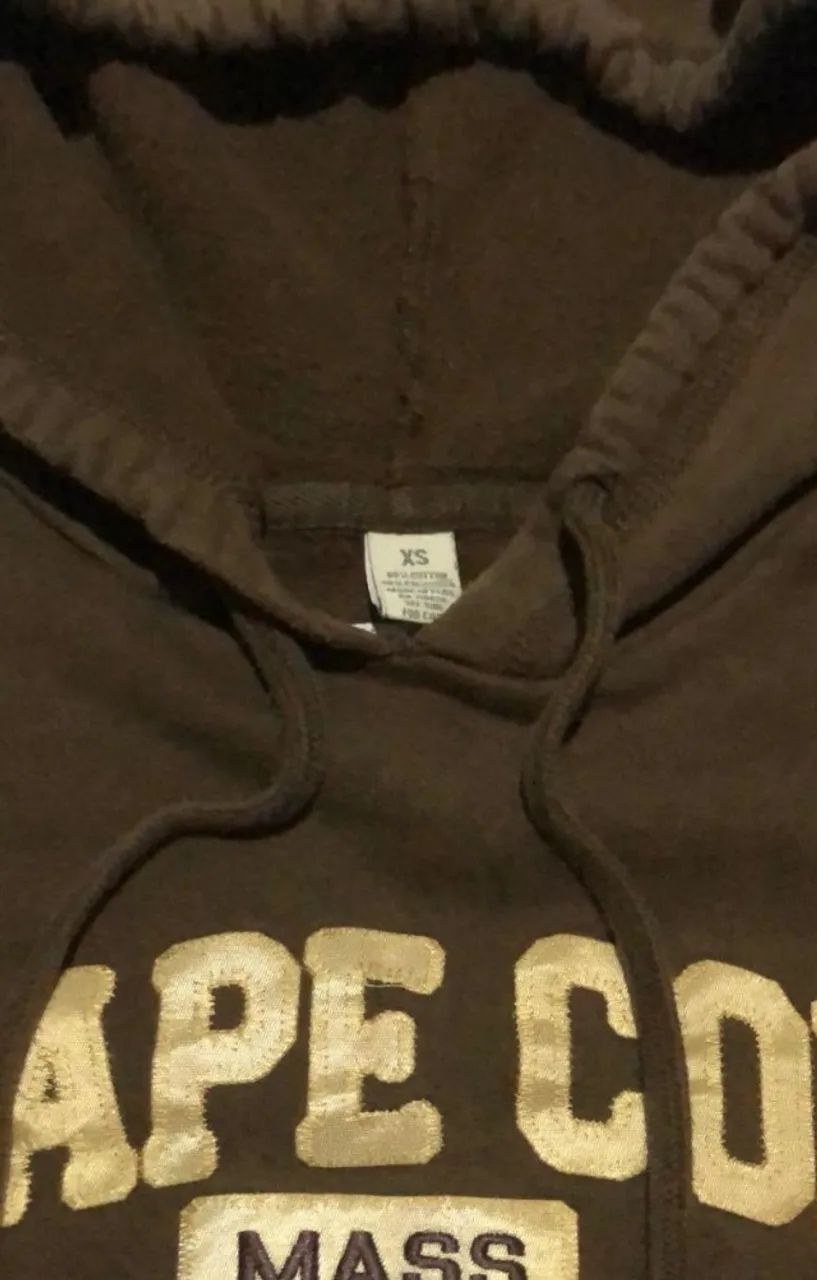 Blusa moletom Caoe Cod tamanho 4 anos importada (Desapego) - Foto 2