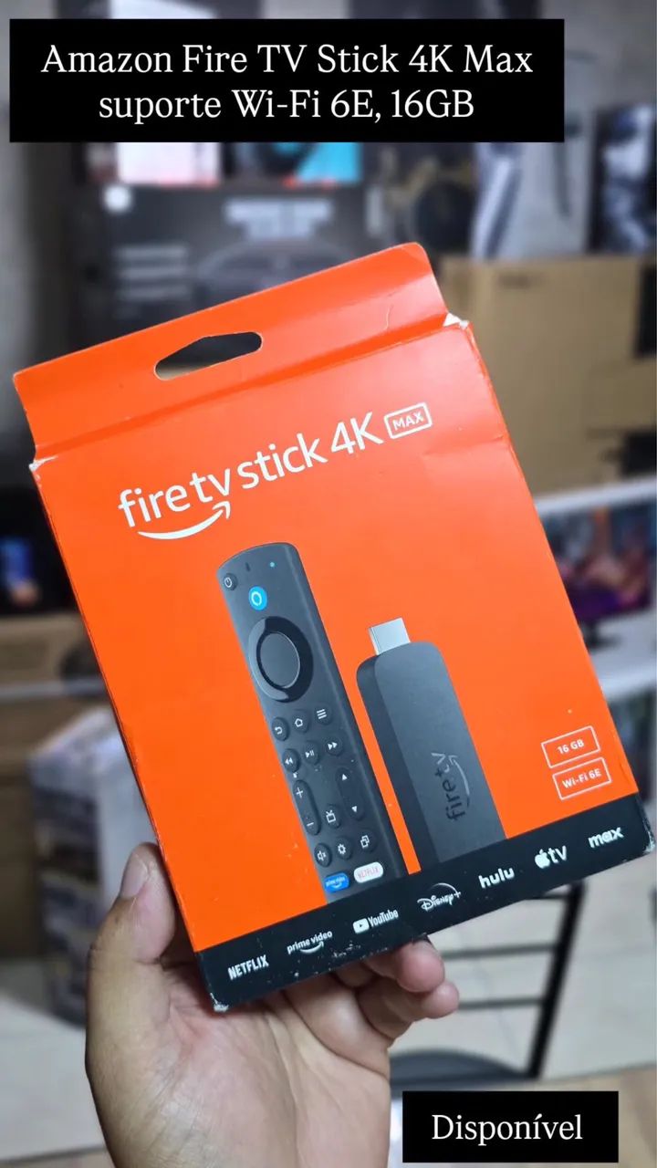 Fire tv stick 4k max ( Lacrado )