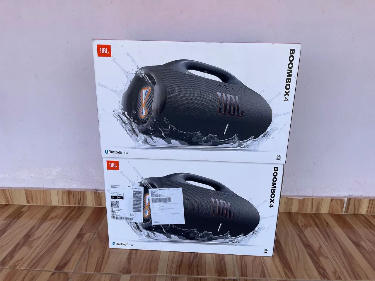 Bombox 4 preta 