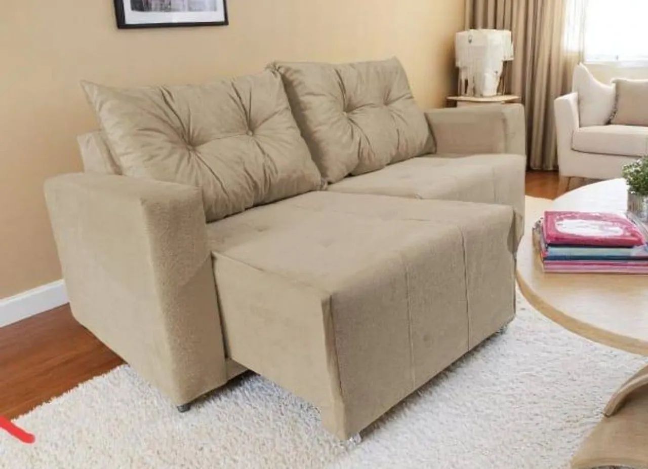 TEXAS 180X140 TECIDO SUEDE DENSIDADE D28 ESPUMA DUPLA 