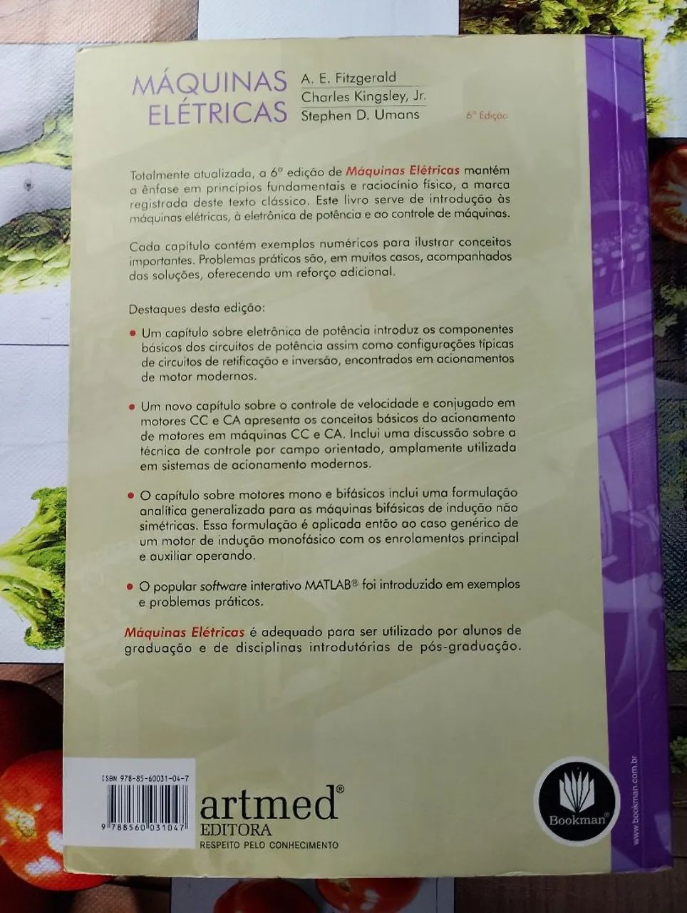 Livro Máquinas Elétricas  - Foto 2