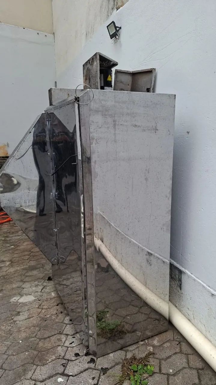 Vendo esta coifa industrial 