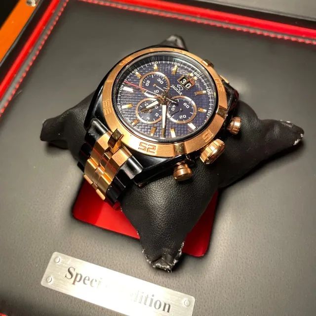 Relógio Jaguar J810/1 Special Edition Swiss Made com caixa - Foto 2