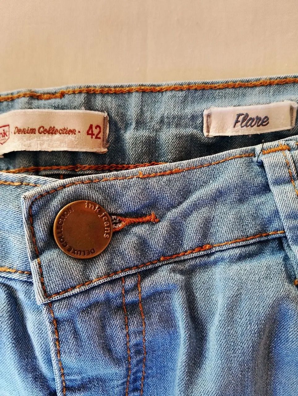Calça jeans feminina  - Foto 3