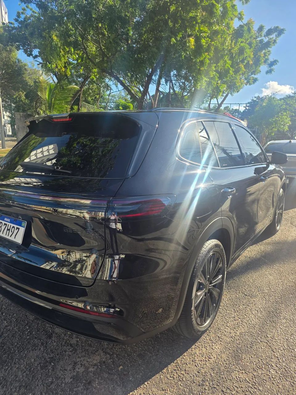 Geely EX5 EM-i Max 2026 - Foto 4