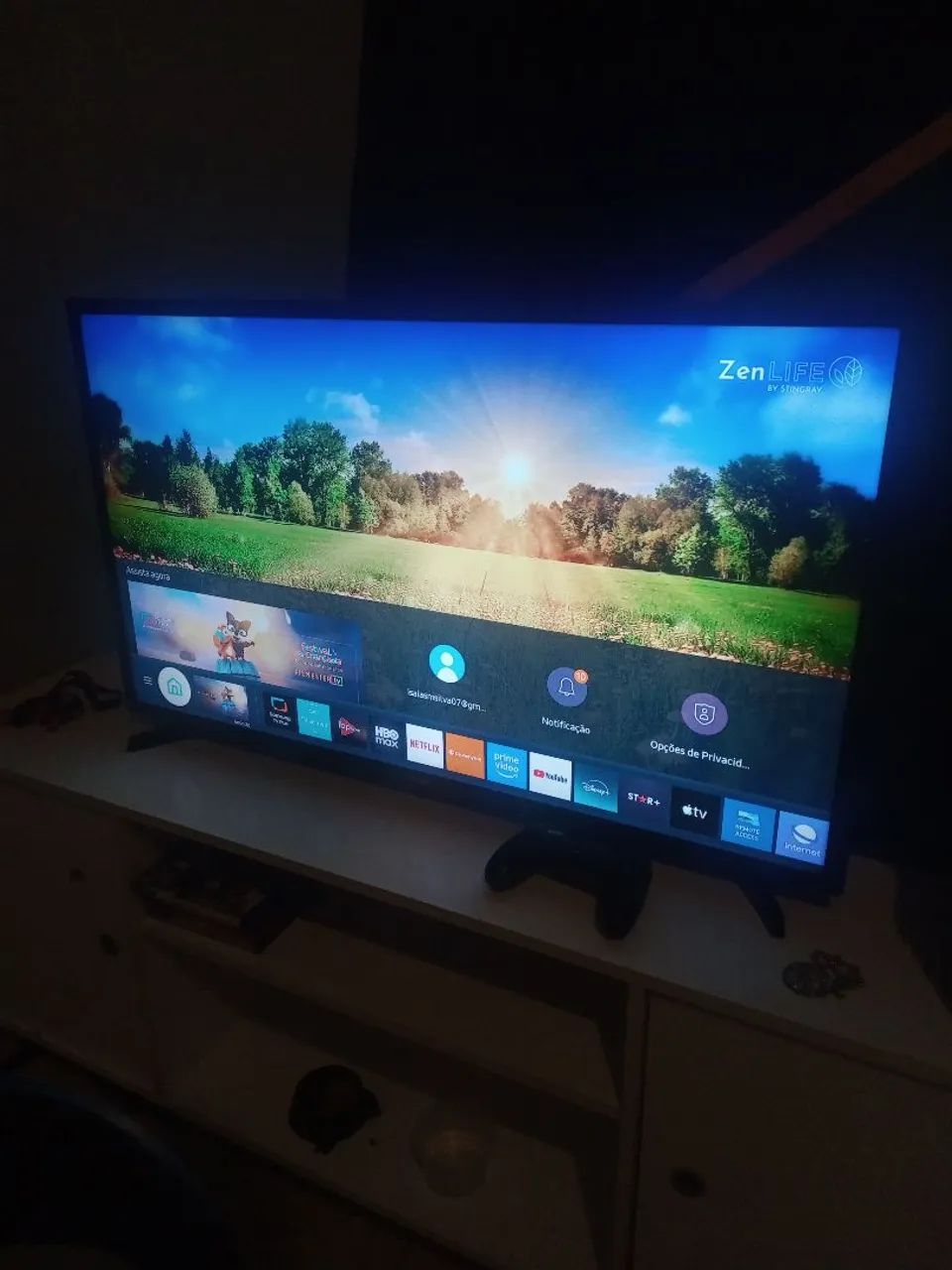 tv samsung smart 40 polegadas em perfeito estado
