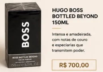 Perfume Hugo Boss Bottled Beyond 150ml