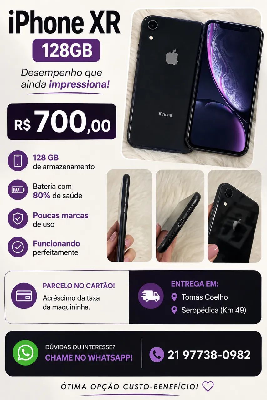 iPhone XR128gb