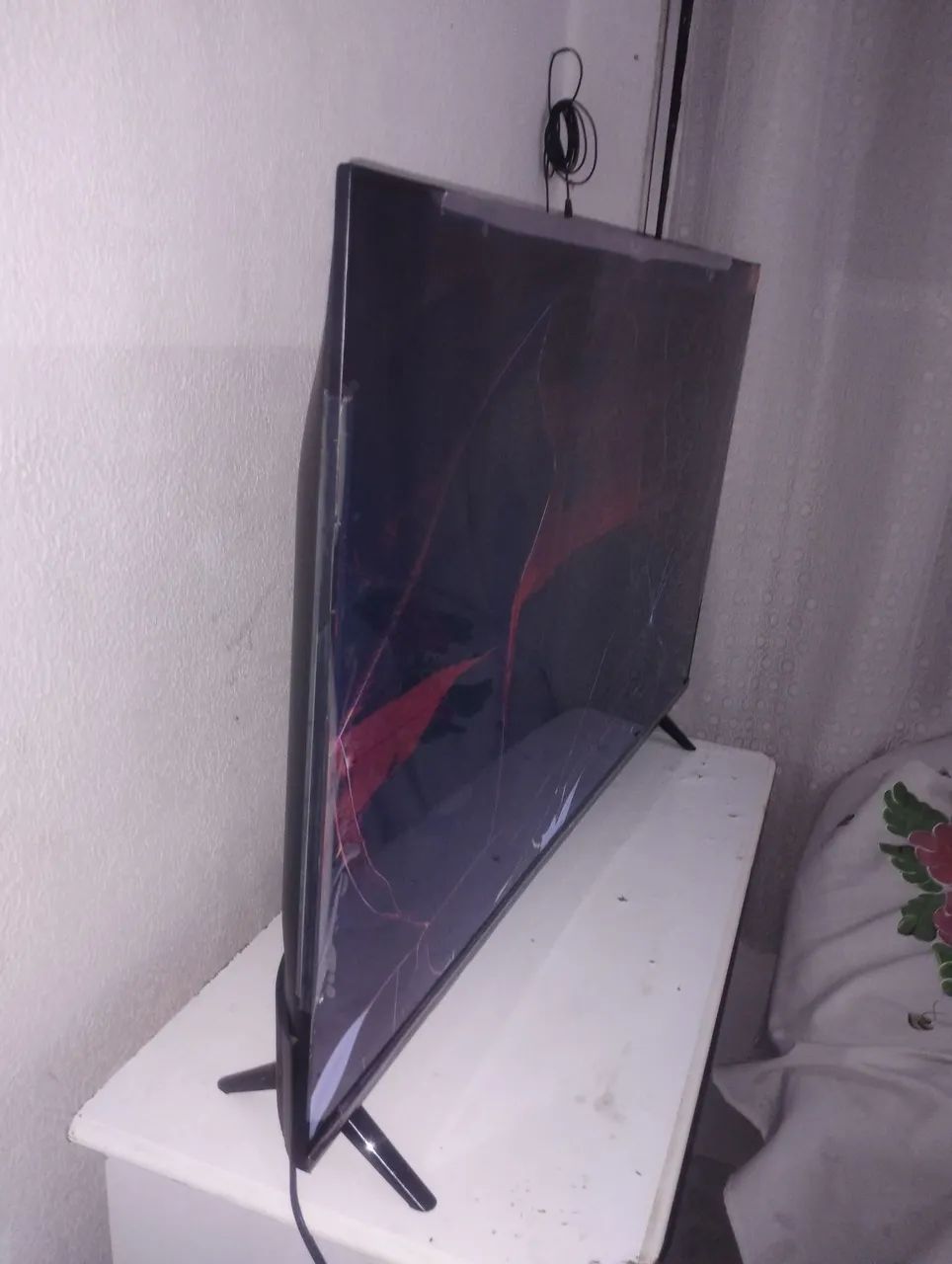 Televisão 43 polegadas retirada de peças. - Foto 4