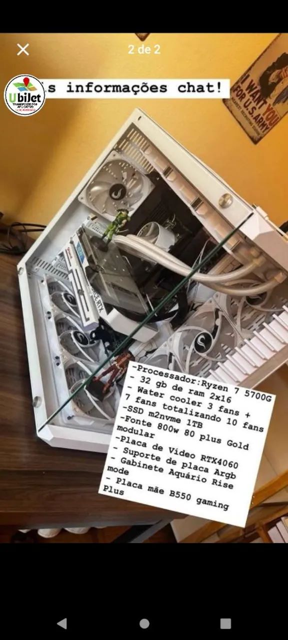 Computador gamer top  - Foto 2