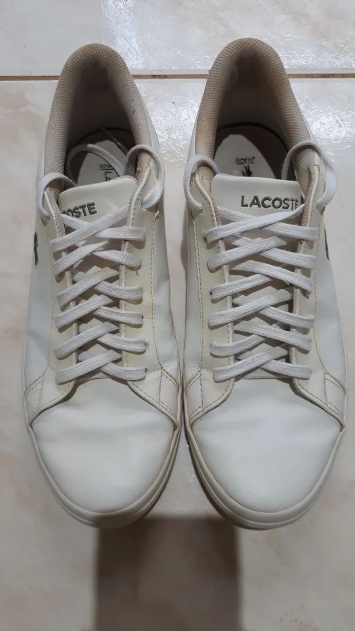 Tênis Lacoste Lerond Original 41 - Foto 3