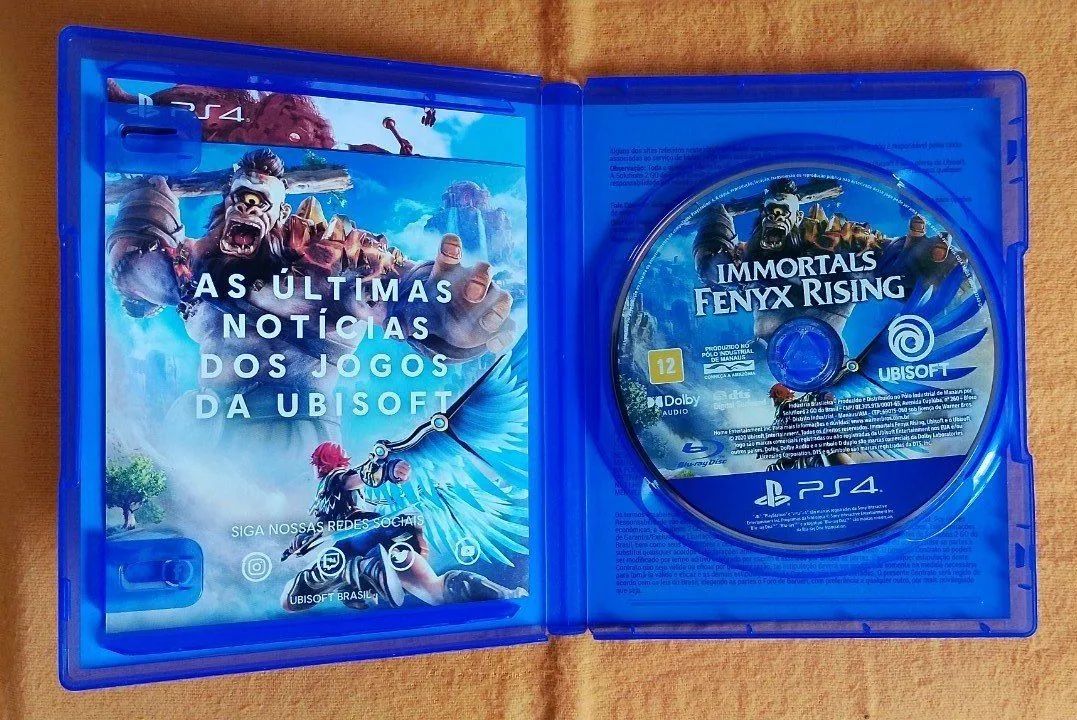 Immortals Fenyx e Resident Evil 2 PS4 - Foto 2