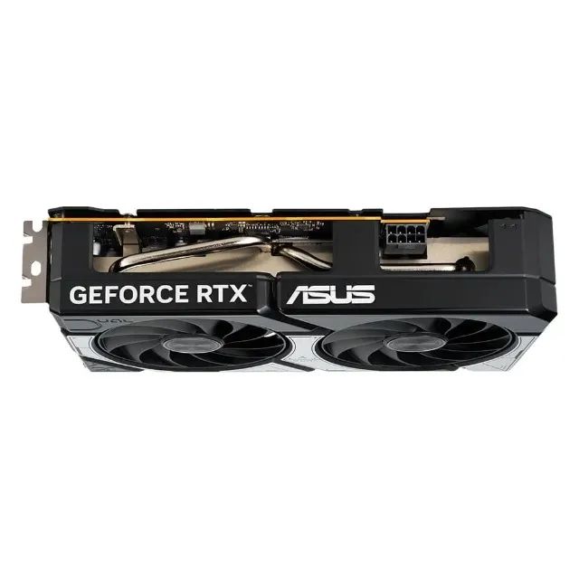 PLACA DE VIDEO RTX 5060 8GB ASUS DUAL GDDR7 128BITS OPENGL RAY TRACING NOVO LACRADO! - Foto 4