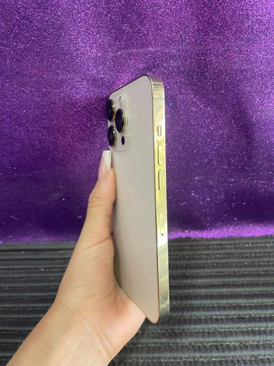 IPHONE 13 PRO GOLD 128GB - Foto 3