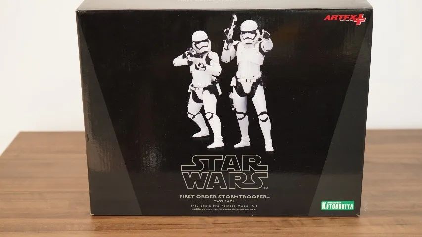 ACTION FIGURE STORMTROOPER PRIMEIRA ORDEM- KOTOBUKIYA