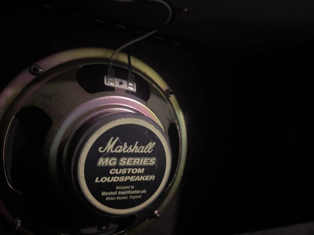 Amplificador Marshall - Foto 2