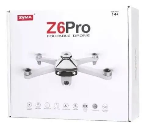 Drone Syma Z6pro, Camera 2k, Controle, Wifi, Gps!