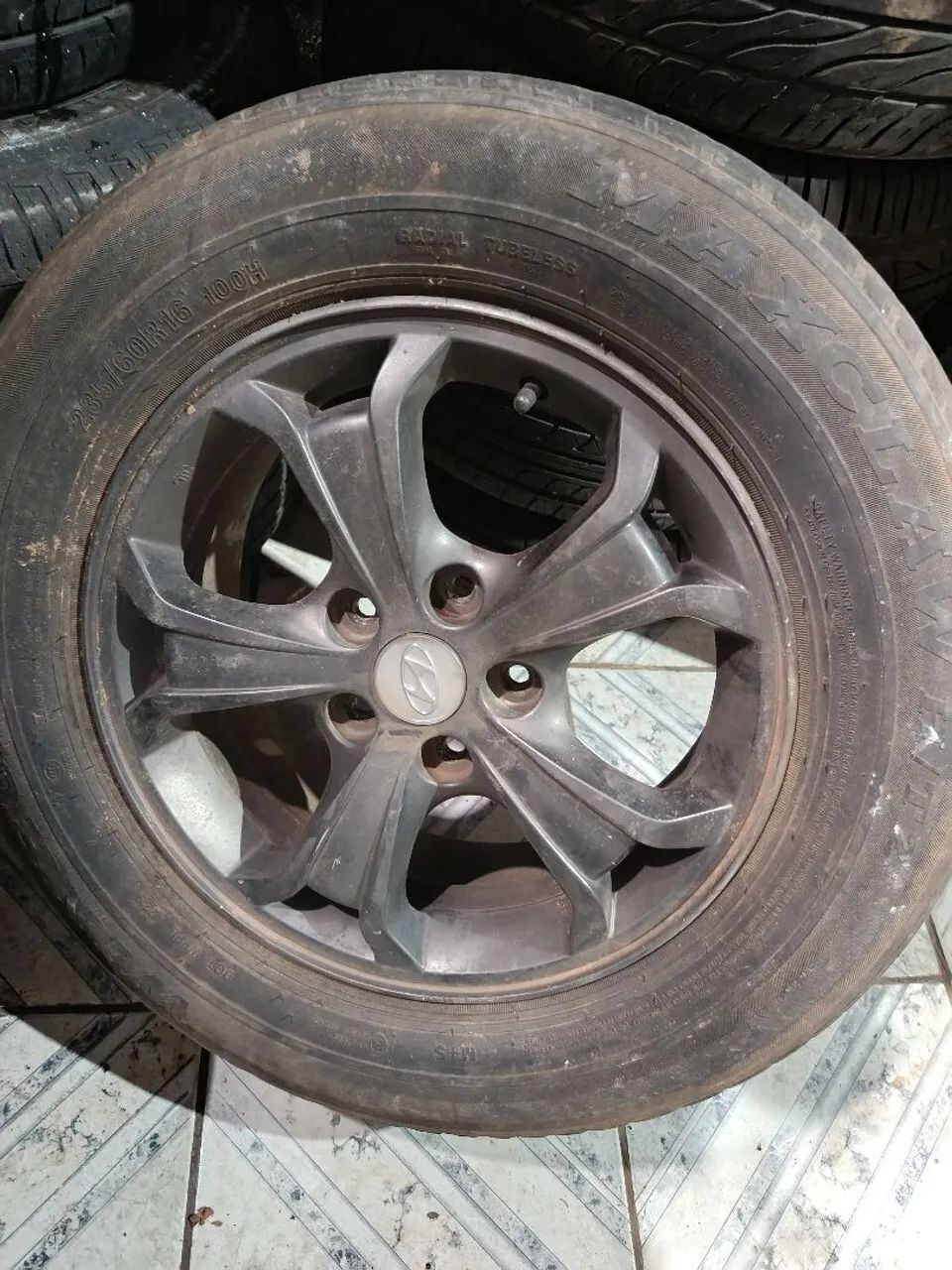 Roda Tucson 