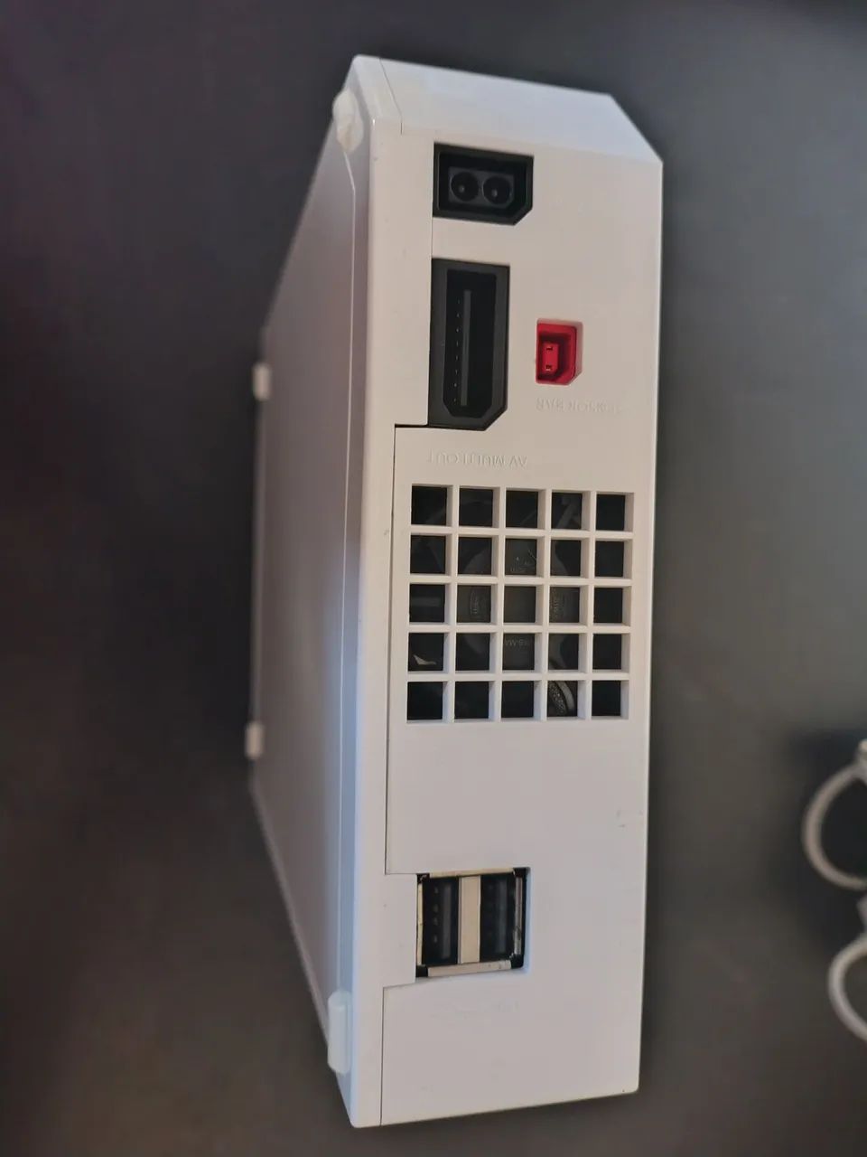 Nintendo Wii desbloqueado, 1 controle + 2 jogos - Foto 5