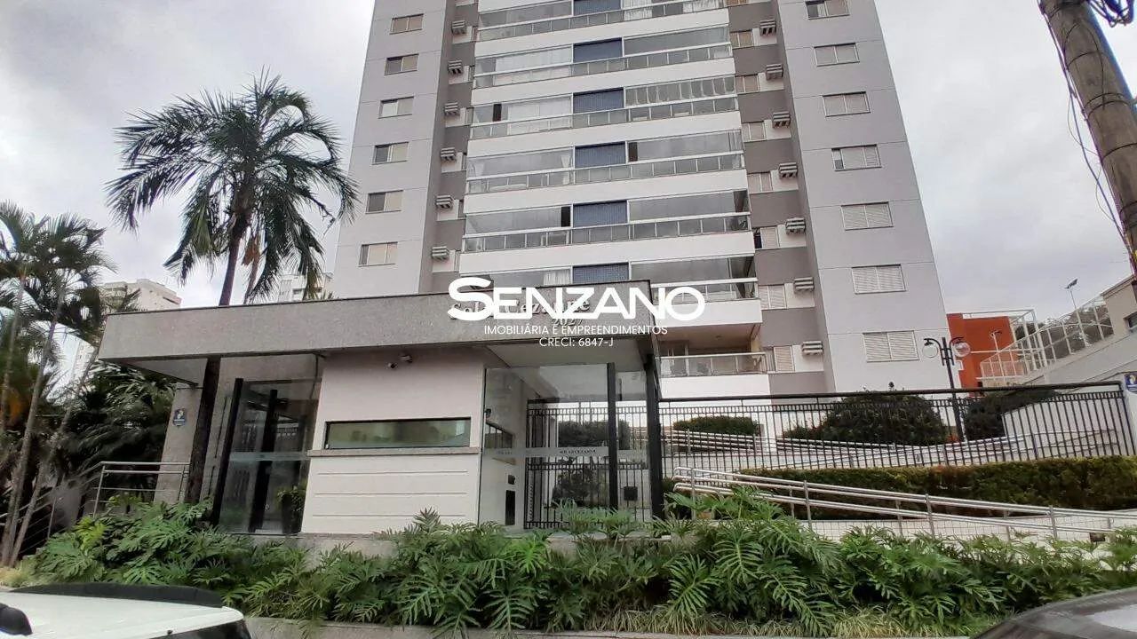 Apartamento Edifício Cezanne - Centro de Campo Grande/MS | 3 suítes, varanda gourmet e 3 v