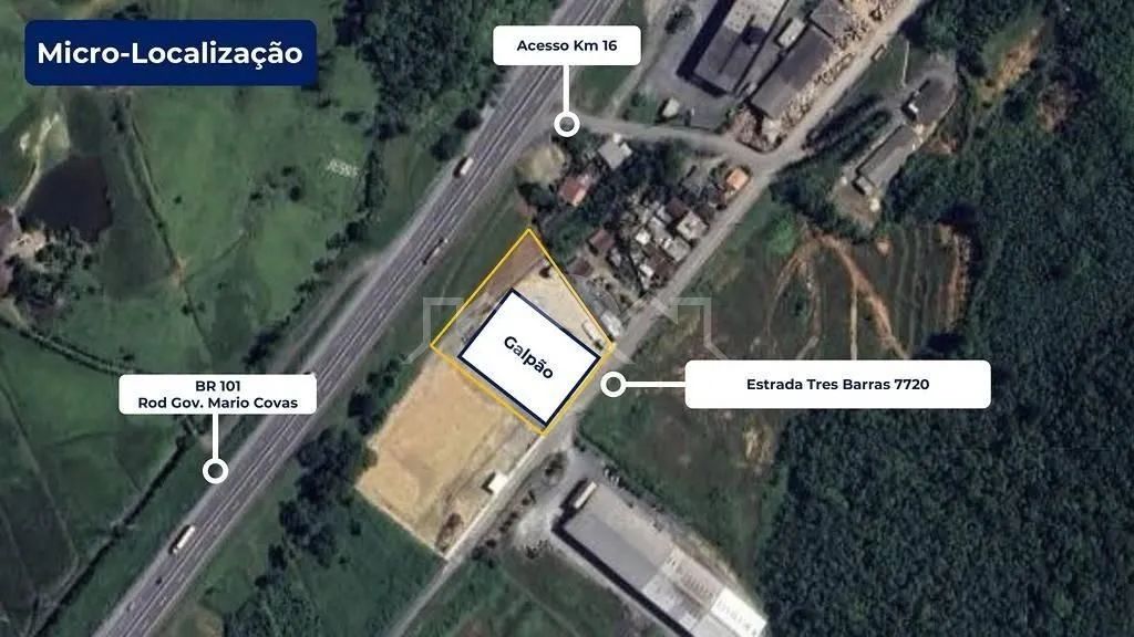 GALPÃO LOGISTICO | INDUSTRIAL AS MARGENS DA BR - Foto 4
