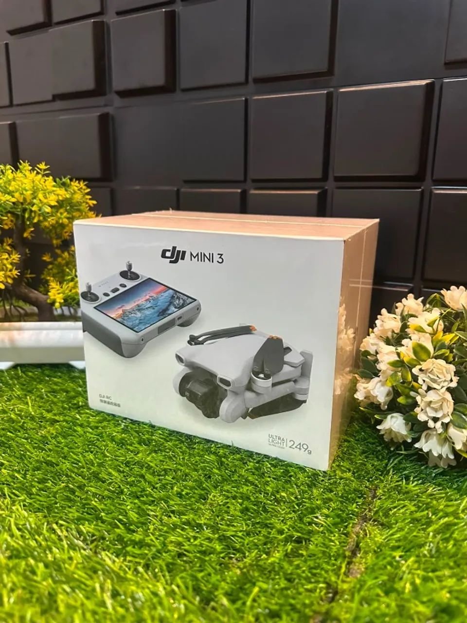 Dji Mini 3 Controle com Tela   - Foto 2