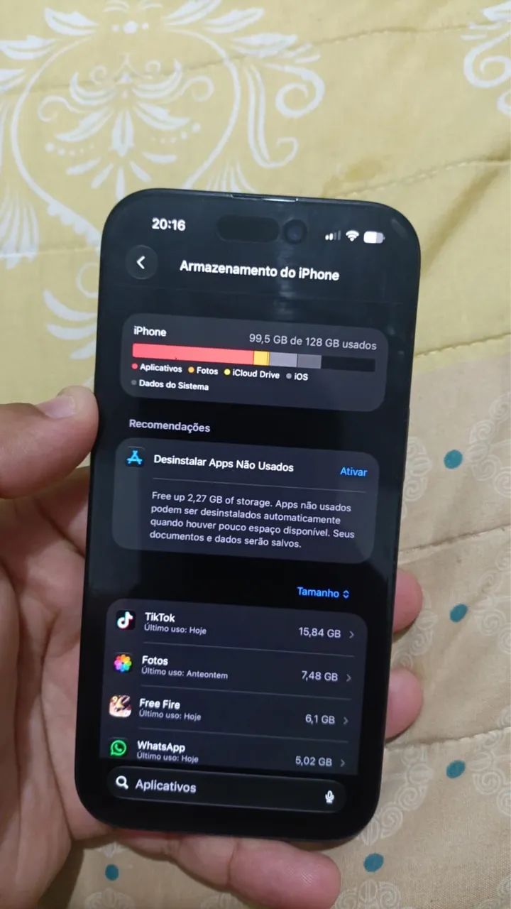 iPhone 15 128 gb super novo  - Foto 5