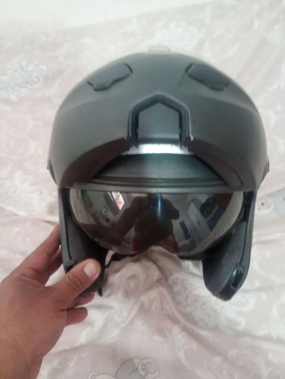 Vendo ou troco este capacete - Foto 3