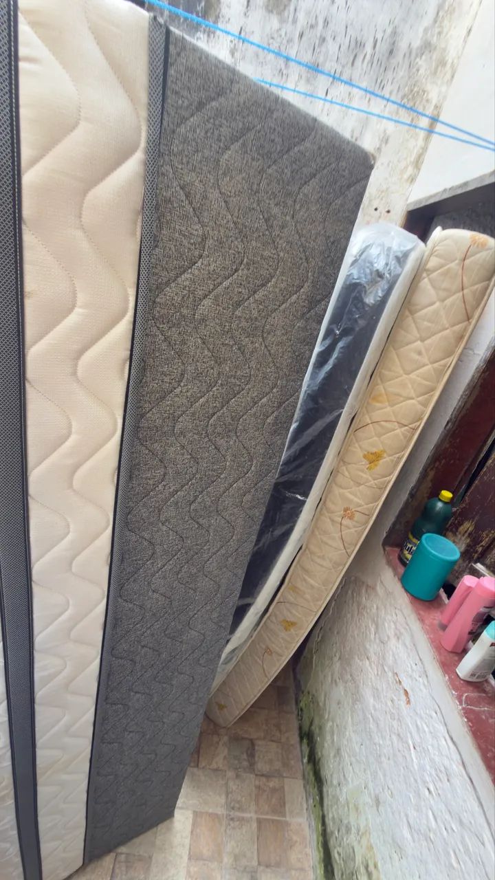 Vendo cama casal nova - Foto 2